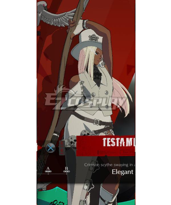 Guilty gear strive Testament White Cosplay Costume