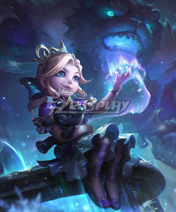 League Of Legends LOL Winterblessed Annie Cosplay Costume