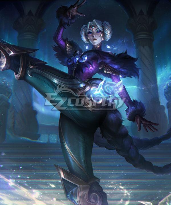 League Of Legends LOL Winterblessed Camille Cosplay Costume