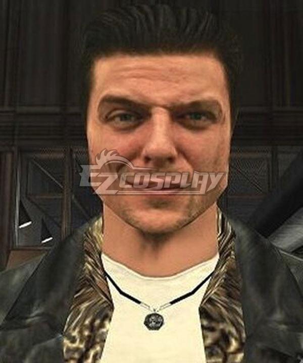 Max Payne Max Payne Black Cosplay Wig