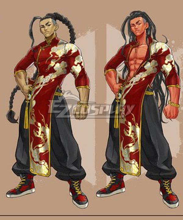 Street Fighter VI 6 Jamie 2023 Cosplay Costume