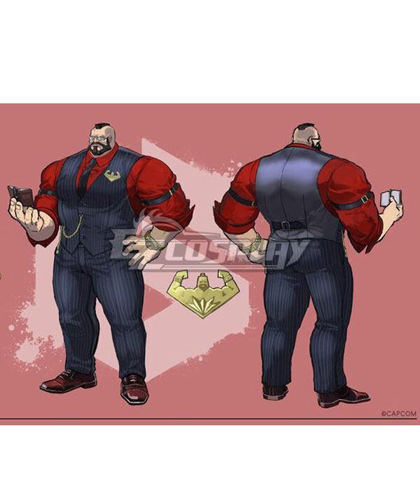 Street Fighter VI 6 Zangief 2023 Cosplay Costume