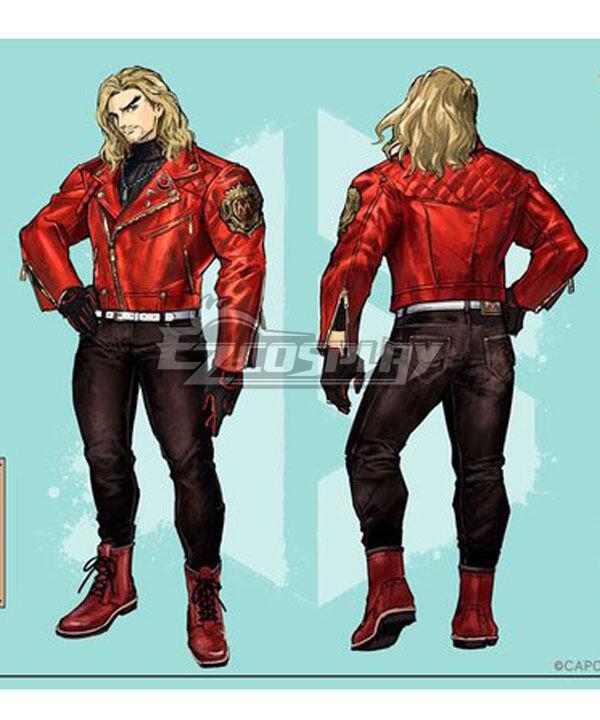 Street Fighter VI 6 Ken 2023 Cosplay Costume