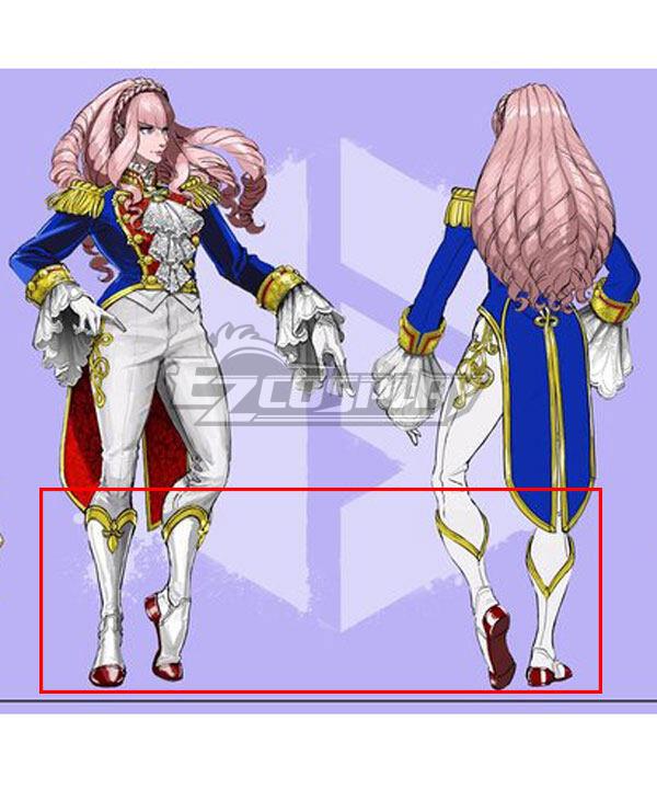 Street Fighter VI 6 Manon 2023 Shoes Cosplay Boots