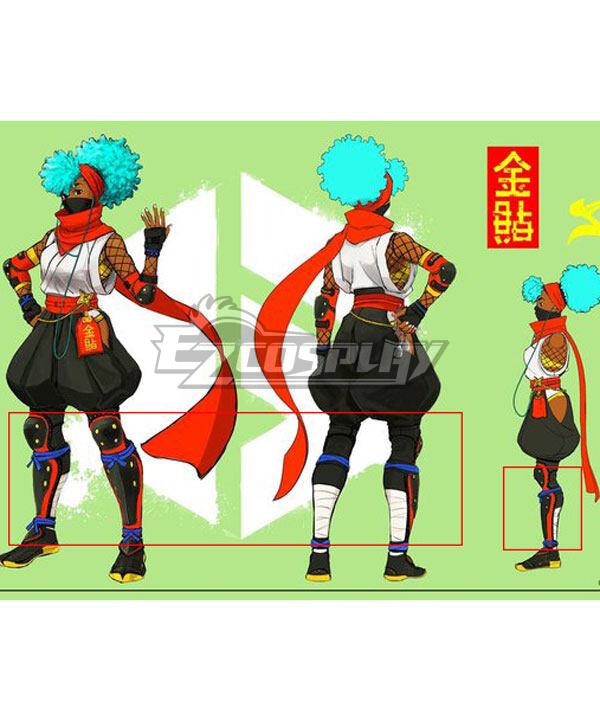 Street Fighter VI 6 Kimberly Cosplay Costume