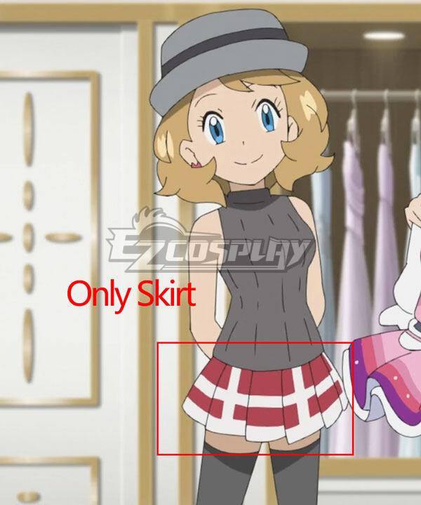 PM Serena Only Skirt Cosplay Costume
