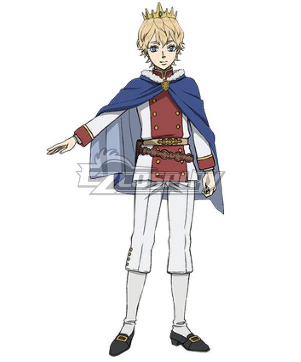 Black Clover Lumiere Cosplay Costume