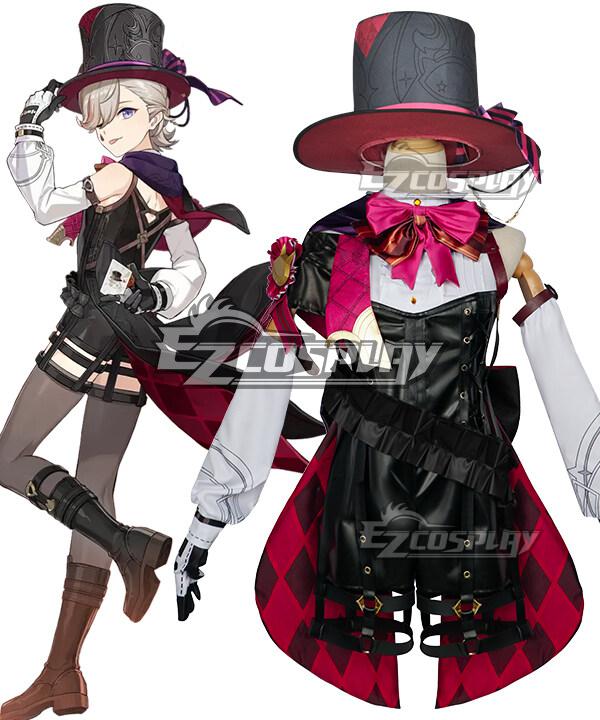 Genshin Impact Lyney Cosplay Costume(Available in US Warehouse! 48 States Free Shipping!)