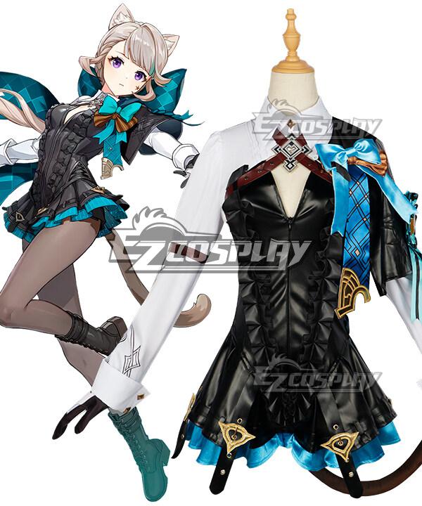 Genshin Impact Lynette Cosplay Costume(Available in US Warehouse! 48 States Free Shipping!)