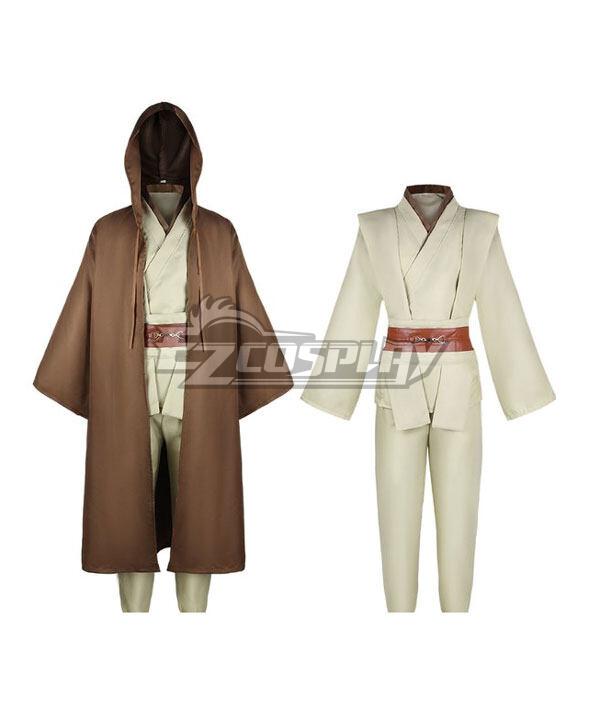 Kids Size Star Wars Obi-Wan Kenobi Cosplay Costume