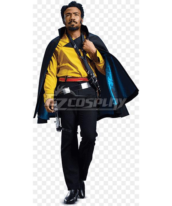 Star Wars Lando Calrissian Young Adult Cosplay Costume