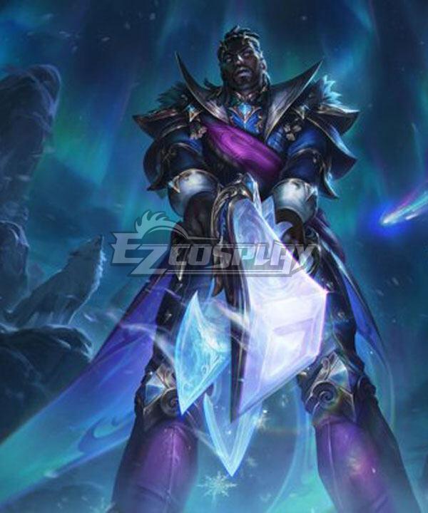 League Of Legends LOL Winterblessed Lucian Cosplay Costume