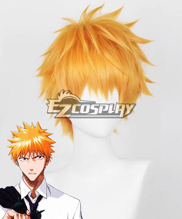 Bleach Ichigo Kurosaki Orange 2023 Cosplay Wig