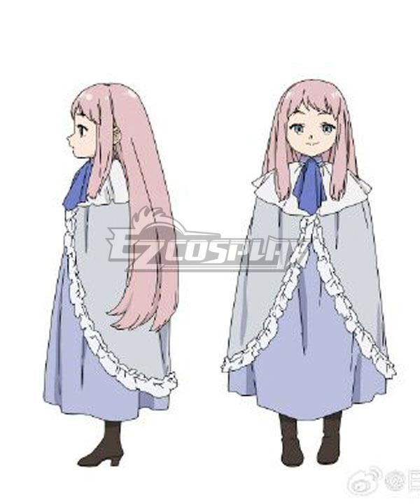 Frieren Chief of the Sword Village Cosplay Costume