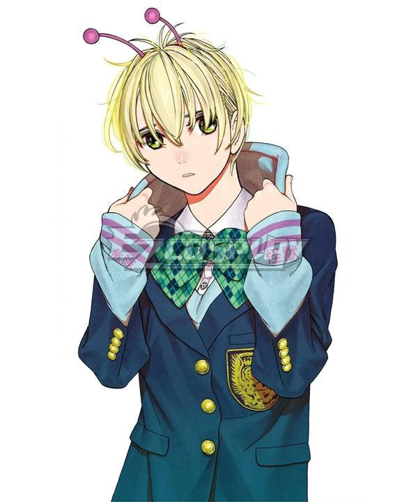 Dandadan Vamola Bamora School Uniform Cosplay Costume