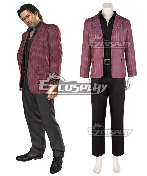 Yakuza Shun Akiyama Only Jacket Cosplay Costume