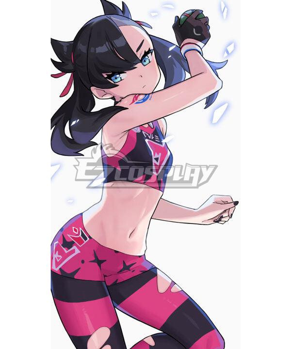 PM Marnie Gym Leader Cosplay Costume