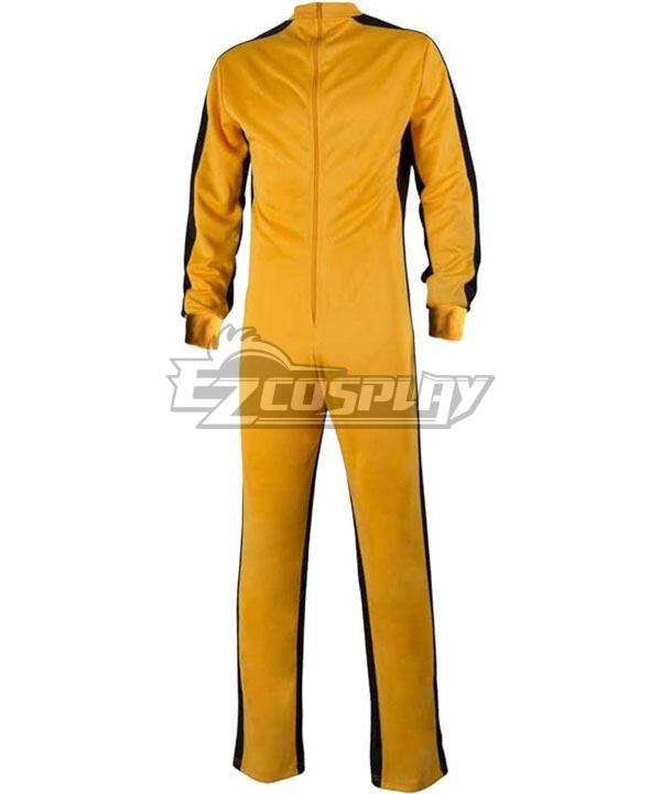 One Piece Game Of Death Bruce Lee Red Cosplay Costume