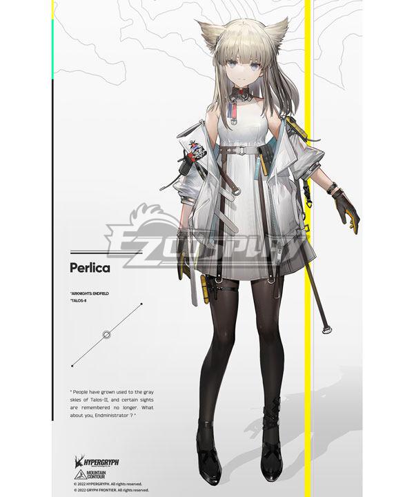 Arknights: Endfield Perlica Cosplay Costume