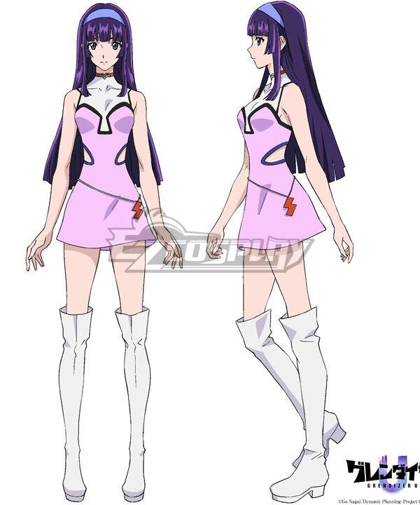 UFO Robot Grendizer Sayaka Yumi Cosplay Costume