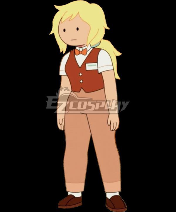 Adventure Time: Fionna and Cake Fionna Campbell Cosplay Costume