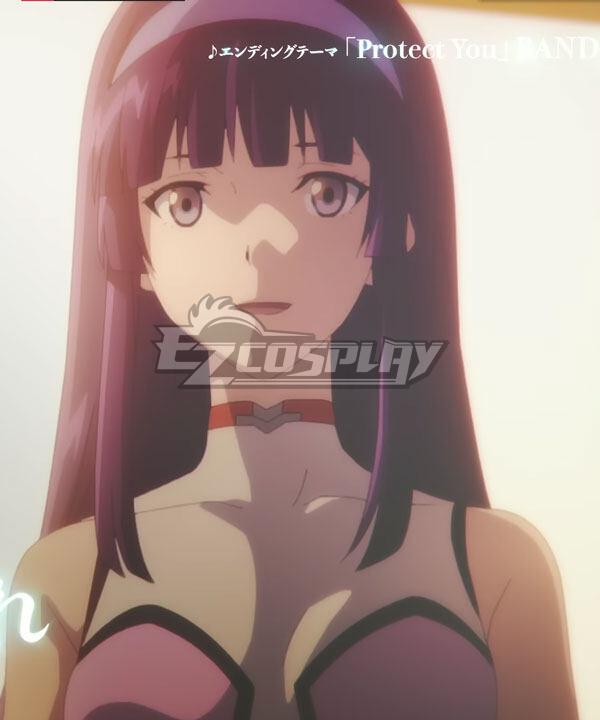 UFO Robot Grendizer Sayaka Yumi Purple Cosplay Wig