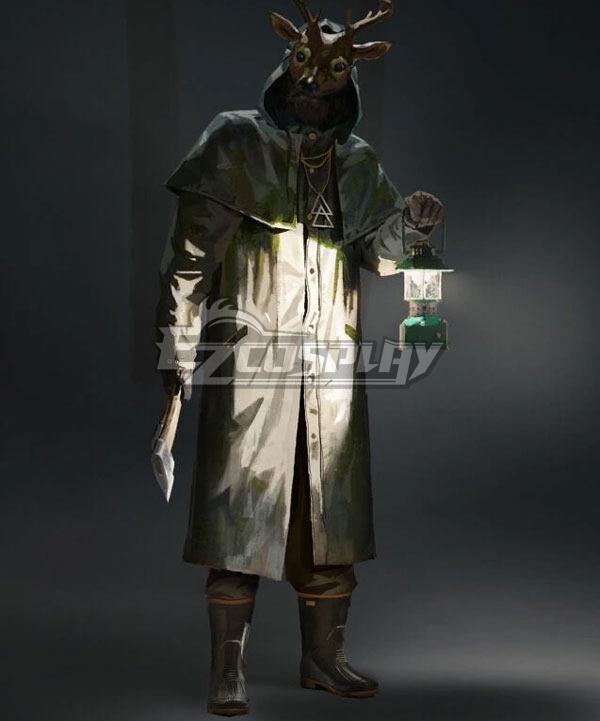 Alan Wake 2 Cult of the Tree Cosplay Costume