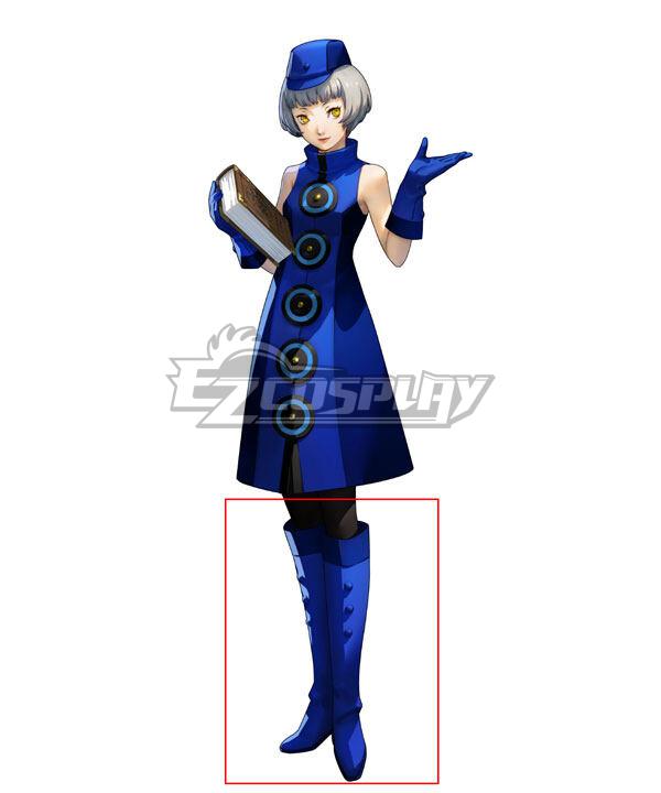 Persona 3 Reload P3R Elizabeth Shoes Cosplay Boots