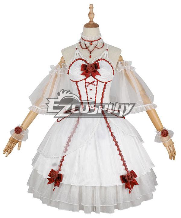 Lolita Jsk The White Queen Sweet Lolita Classic Lolita Dress Cosplay Costume