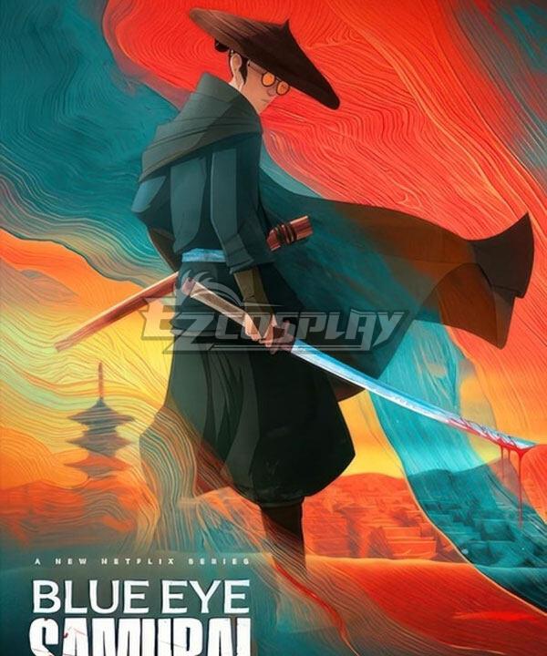 Blue Eye Samurai Mizu Cosplay Costume