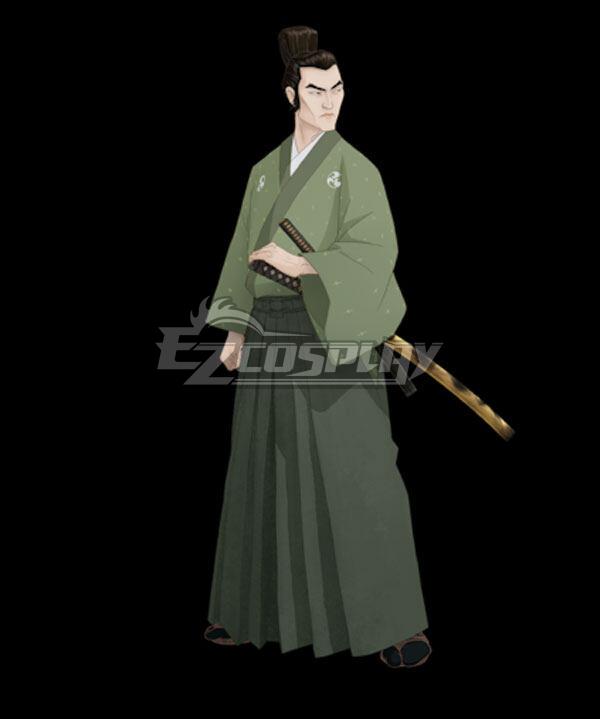 Blue Eye Samurai Taigen Cosplay Costume