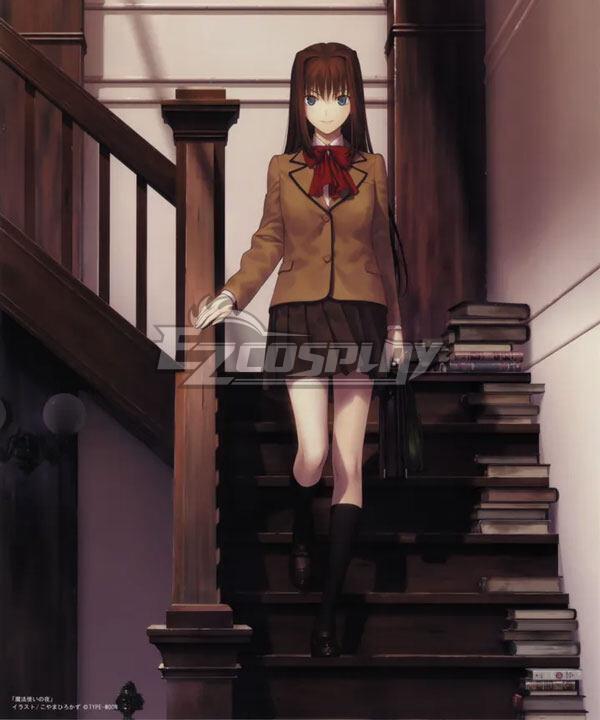 Witch on the Holy Night Aoko Aozaki Campus Clothing Cosplay Costume