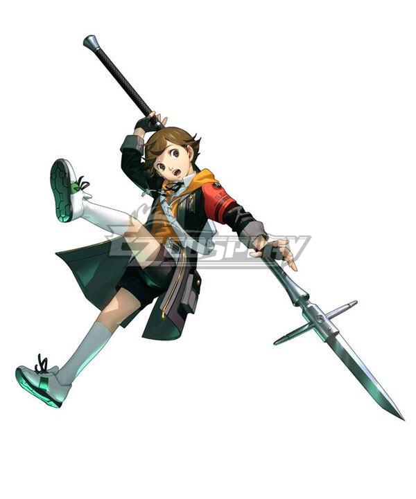 Persona 3 Reload P3R Ken Amada Cosplay Costume