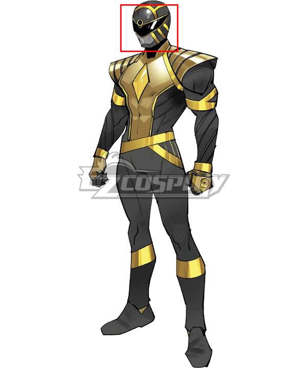Gold Omega Rangers Helmet 3D Printed Cosplay Weapon Prop