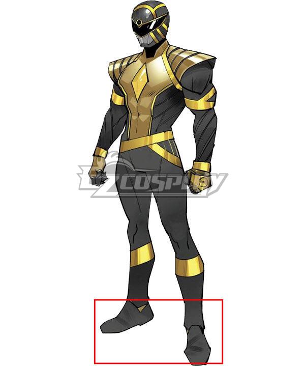 Gold Omega Rangers Cosplay Shoes