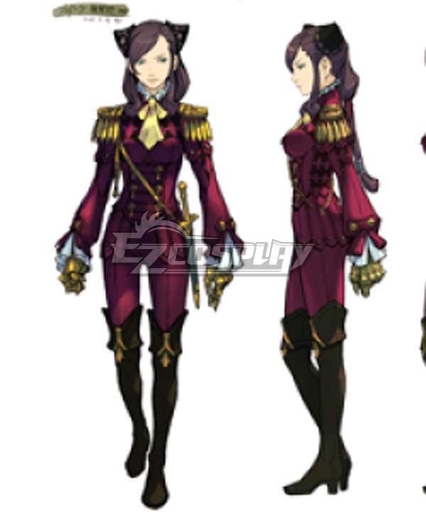 Professor Layton VS Phoenix Wright: Ace Attorney 
High Inquisitor Darklaw Cosplay Costume