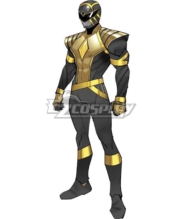 Gold Omega Rangers Cosplay Costume