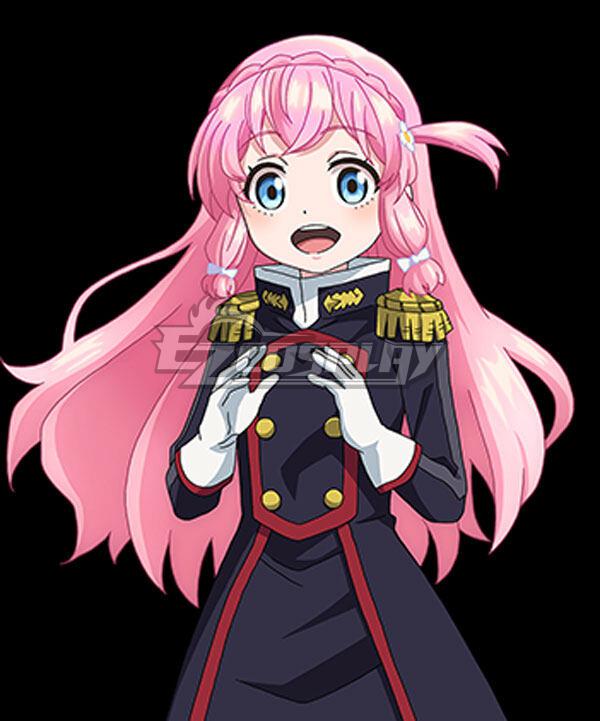 Chained Soldier Nei Okawamura Pink Cosplay Wig