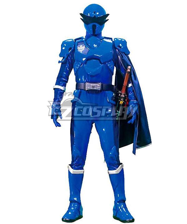 Ohsama Sentai King-Ohger Tombo Ohger  Yanma Gast Blue Cosplay Costume