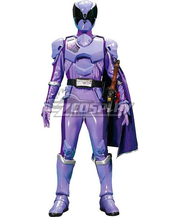 Ohsama Sentai King-Ohger Papillon Ohger Rita Kaniska Purple Cosplay Costume