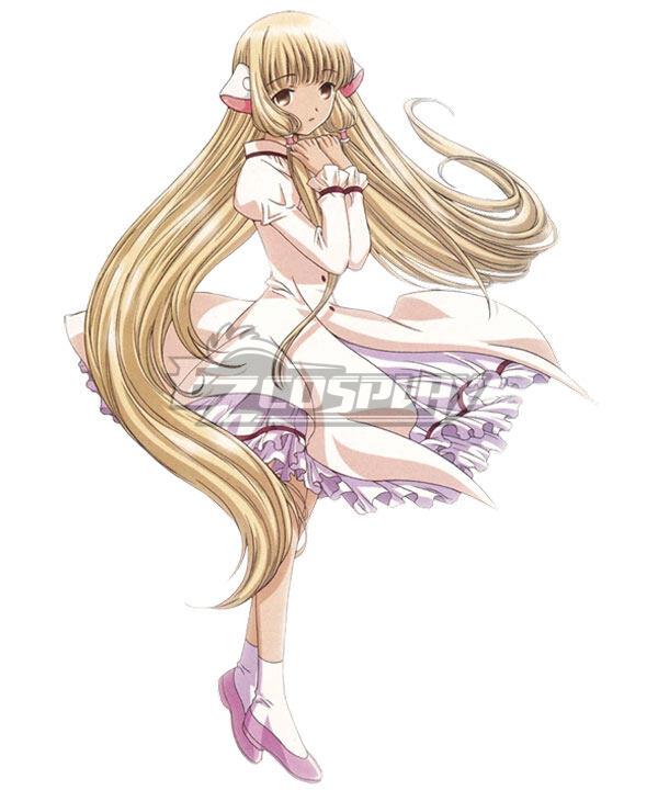 Chobits Chi Daily Outfit Cosplay Costume