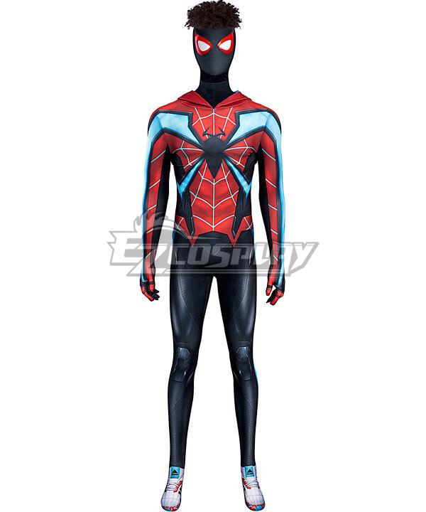 PS5 Marvel Spider-Man: Miles Morales EVOLVED SUIT Cosplay Costume