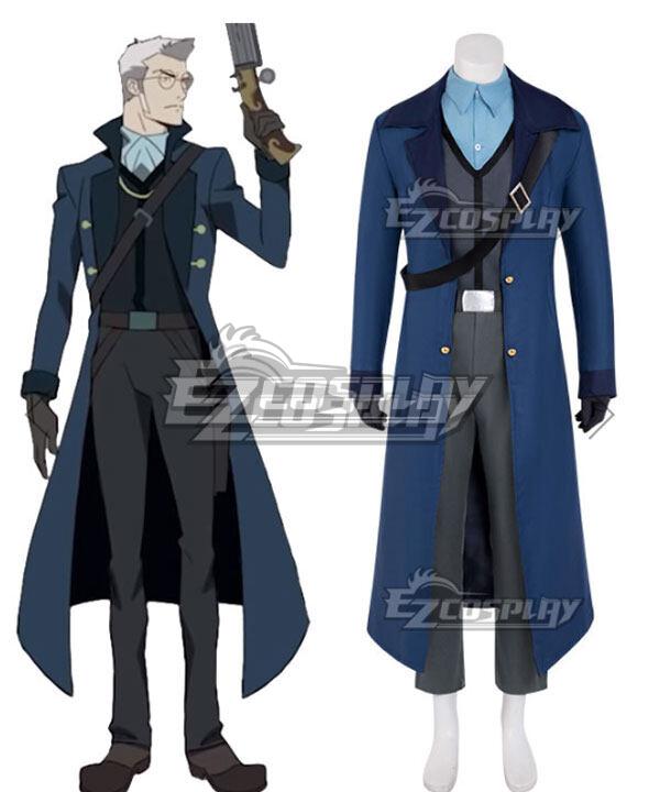 The Legend of Vox Machina Percival de Rolo Only Coat Cosplay Costume