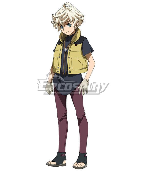 Mobile Suit Gundam: Iron-Blooded Orphans Urdr-Hunt Wistario Afam Cosplay Costume