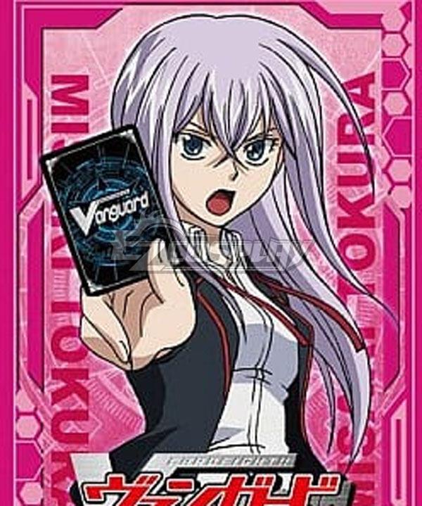 Cardfight!! Vanguard Tokura Misaki Purple Cosplay Wig