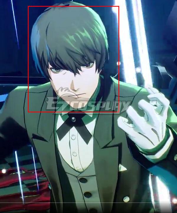 Persona 3 Reload P3R Shinjiro Aragaki Butler outfit Brown Cosplay Wig