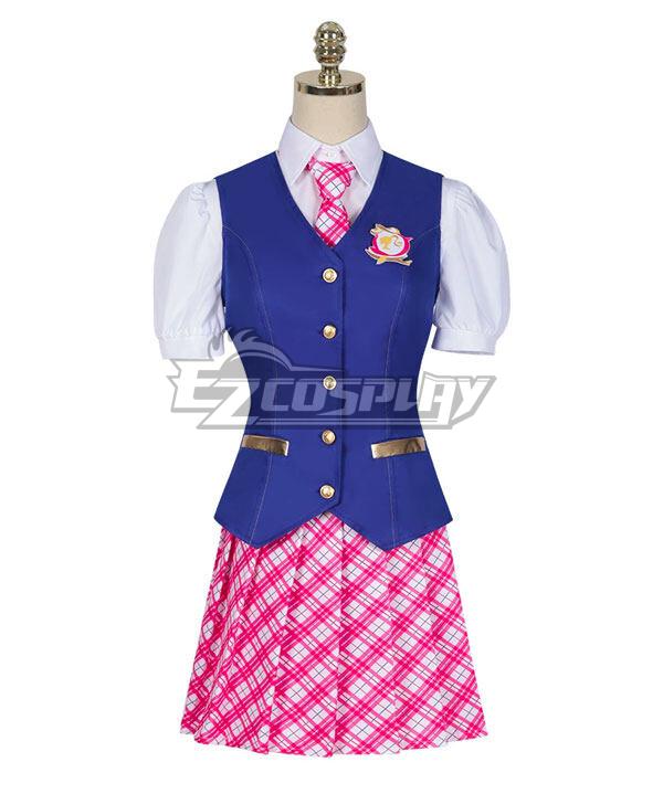 Barbie: Princess Charm School Delancy Devin Cosplay Costume