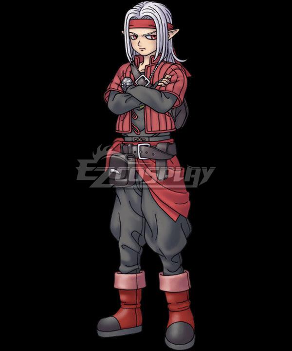 Dragon Quest Monsters: The Dark Prince Psaro Cosplay Costume