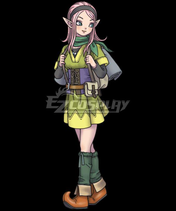 Dragon Quest Monsters: The Dark Prince Rose Cosplay Costume