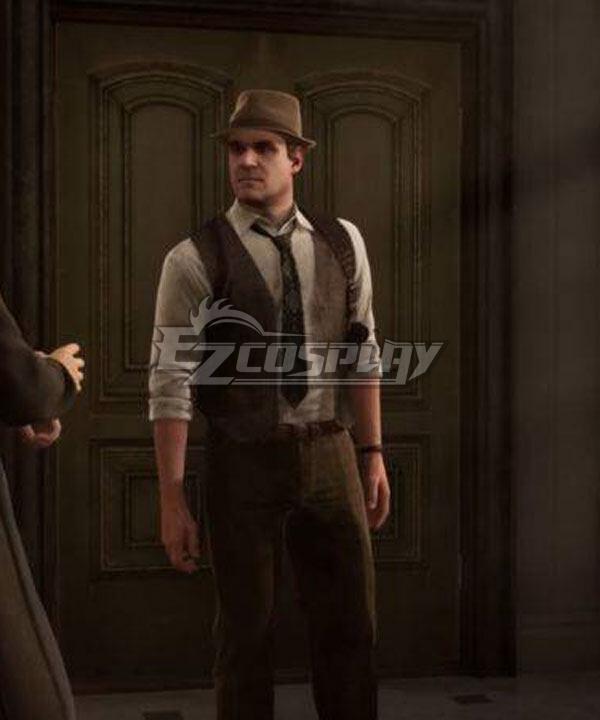 Alone in the Dark Edward Carnby Cosplay Costume